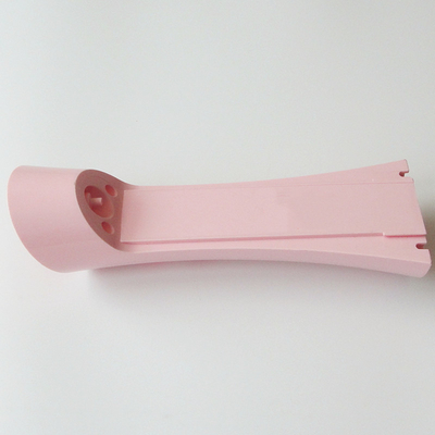 Màu hồng ABS Bàn chải đánh răng điện Shell Overmold Injection Molding Sản phẩm