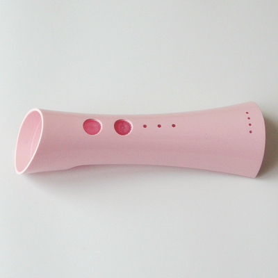 Màu hồng ABS Bàn chải đánh răng điện Shell Overmold Injection Molding Sản phẩm